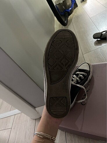 39 Beden siyah Renk Orjinal converse