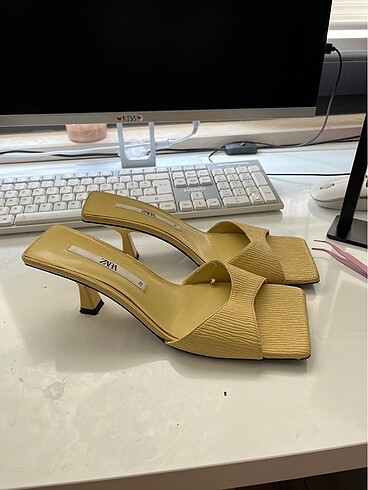 39 Beden Zara topuklu ayakkabı
