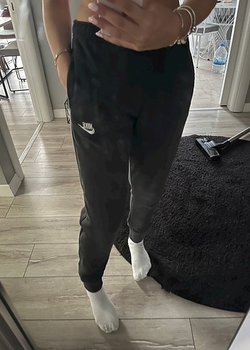 17-18 years Beden siyah Renk Nike Siyah eşofman altı orjinal