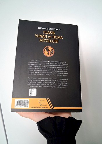 Thomas Bulfinch Klasik Yunan ve Roma mitolojisi kitap - Görsel 2