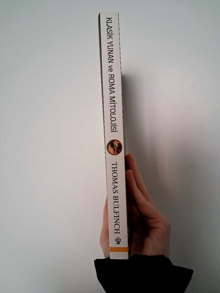 Thomas Bulfinch Klasik Yunan ve Roma mitolojisi kitap - Görsel 3