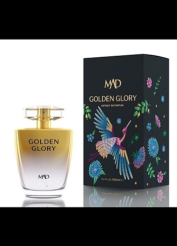 MAD golden glory kadın parfüm 