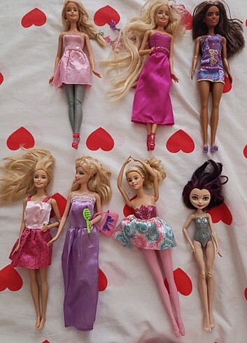 Karışık barbie