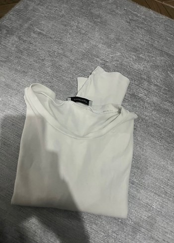 BEYAZ CROP BLUZ - Görsel 2