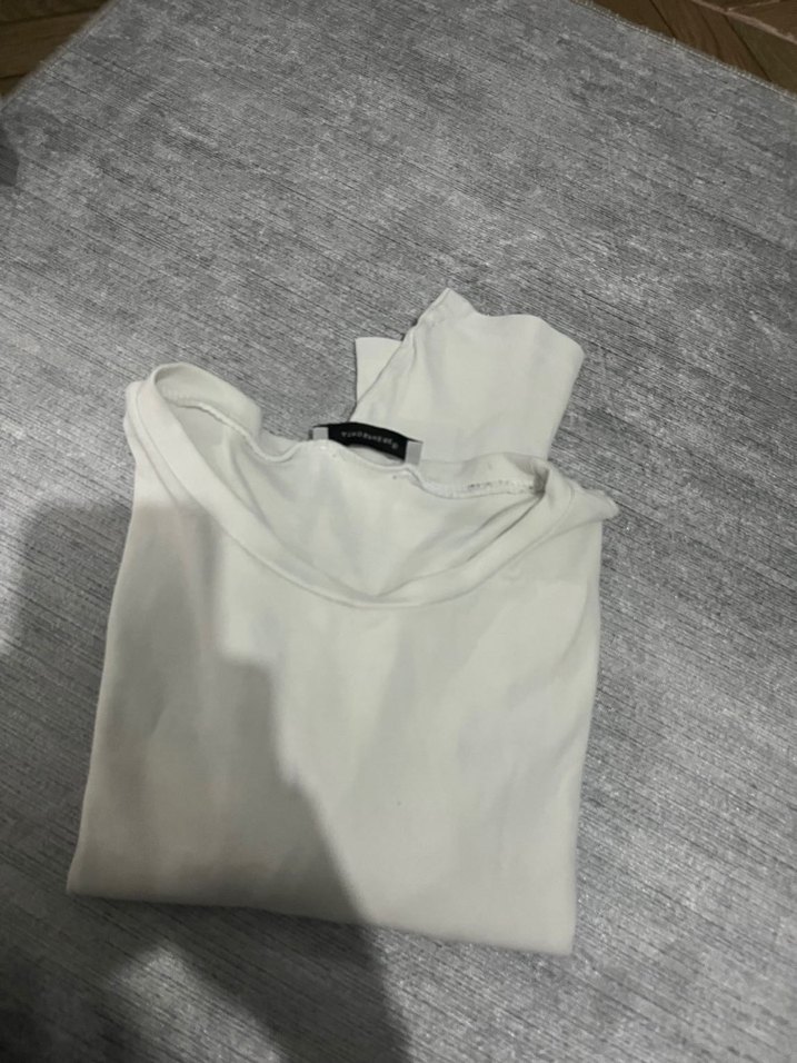 BEYAZ CROP BLUZ - Görsel 2