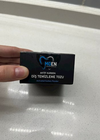 MOEN Aktif Karbon Diş Temizleme Tozu - Görsel 3