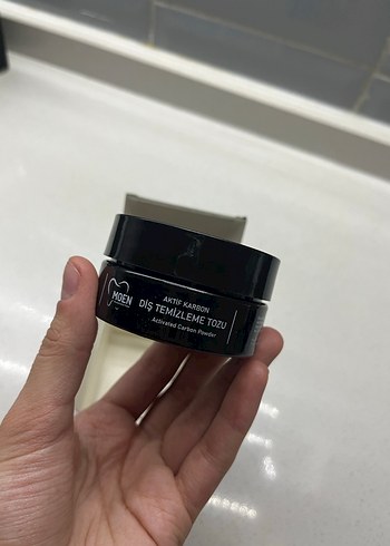 MOEN Aktif Karbon Diş Temizleme Tozu - Görsel 2