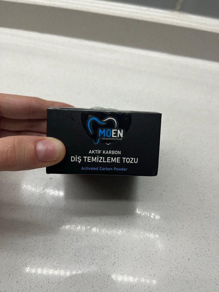 MOEN Aktif Karbon Diş Temizleme Tozu - Görsel 3