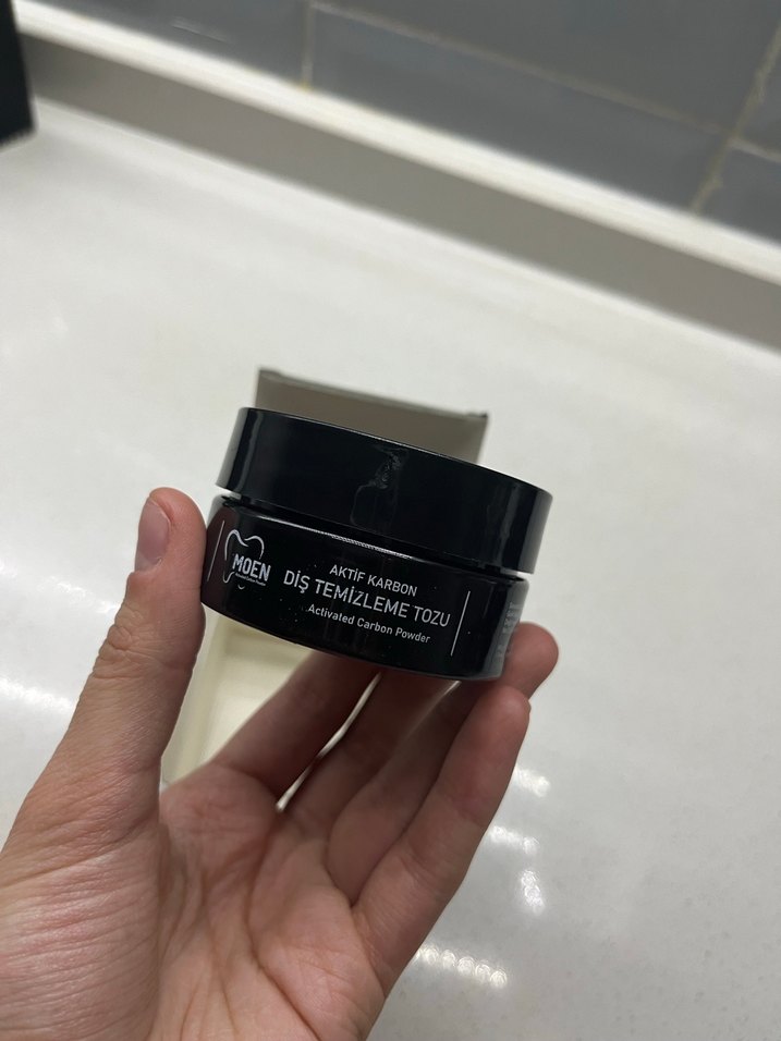 MOEN Aktif Karbon Diş Temizleme Tozu - Görsel 2