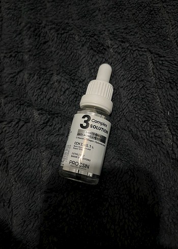 PROCSIN Aydinlatici Sikilastirici Nemlendirici 3Complex Solution - Görsel 3