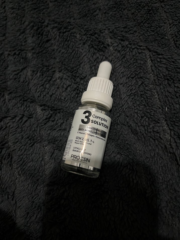 PROCSIN Aydinlatici Sikilastirici Nemlendirici 3Complex Solution - Görsel 3