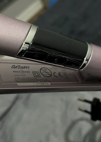 Arzun Pembe Saç Düzleştirici - Görsel 3