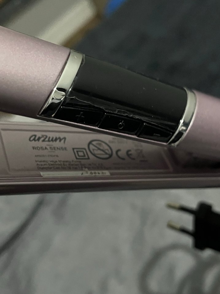 Arzun Pembe Saç Düzleştirici - Görsel 3