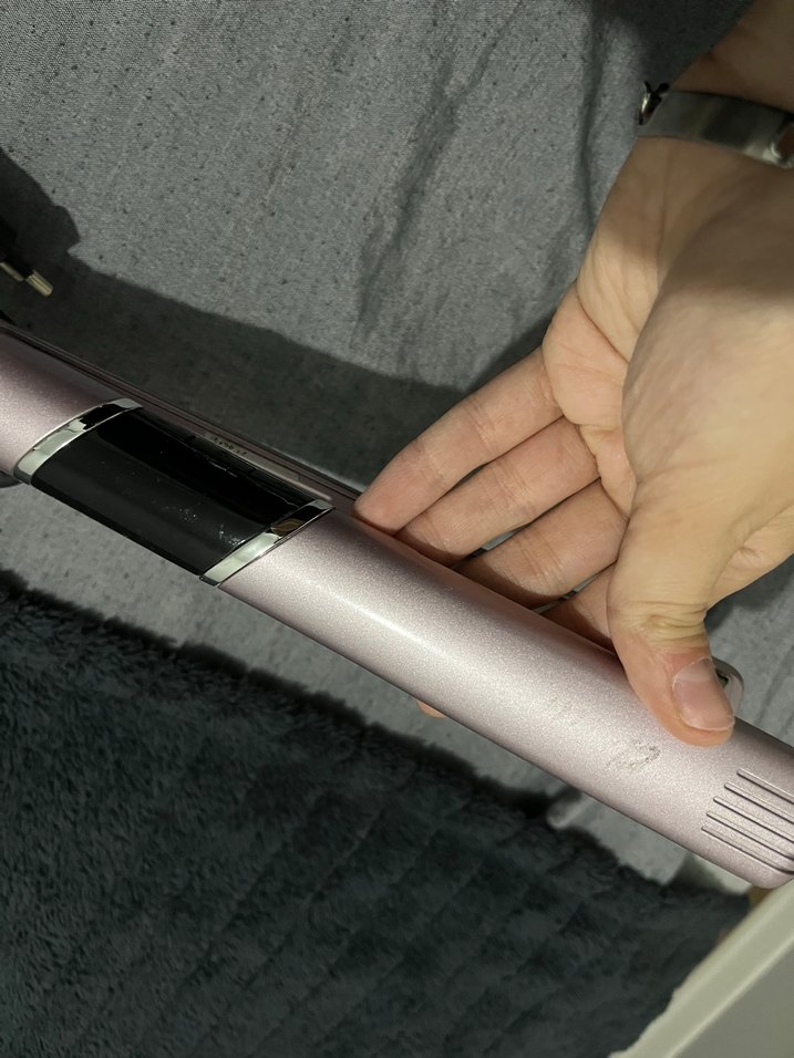 Arzun Pembe Saç Düzleştirici - Görsel 2