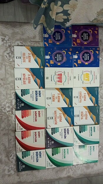 Mezunlar için MEBin kitapları ne alirsan 30 tl