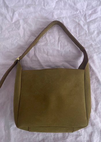 Kadın  Minimalist Tokalı Çanta - Görsel 2