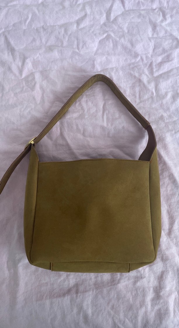 Kadın  Minimalist Tokalı Çanta - Görsel 2