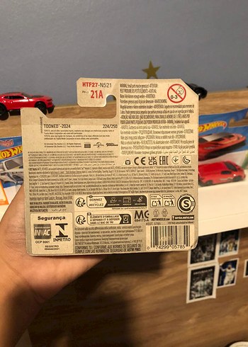  HOT WHEELS PORSCHE CARRERA