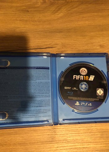Ea FIFA 18 PS4 TÜRKÇE MEVCUTTUR
