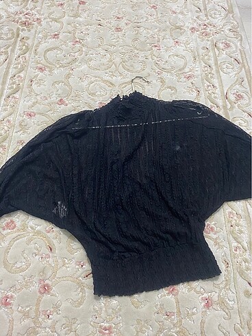 dantel bluz - Görsel 6