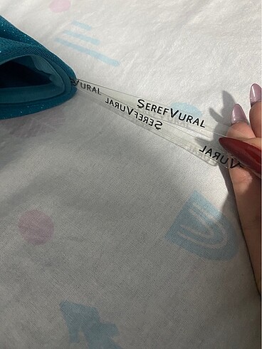 Şeref vural turkuaz abiye - Görsel 4