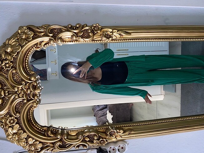 yeşil krinkıl takım - Görsel 2