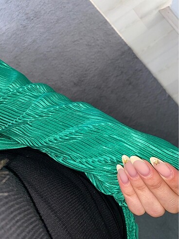 yeşil krinkıl takım - Görsel 3