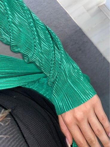 yeşil krinkıl takım - Görsel 4