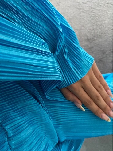 MAVİ KRİNKIL TAKIM - Görsel 5