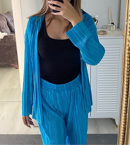 MAVİ KRİNKIL TAKIM - Görsel 6