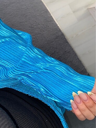 MAVİ KRİNKIL TAKIM - Görsel 8