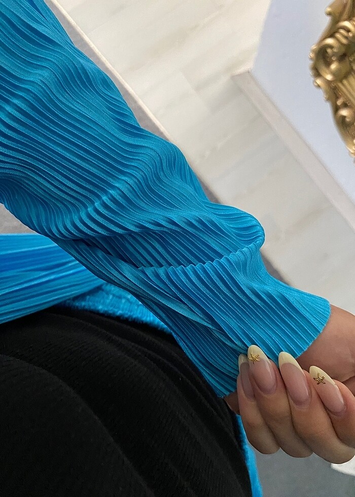 MAVİ KRİNKIL TAKIM - Görsel 3