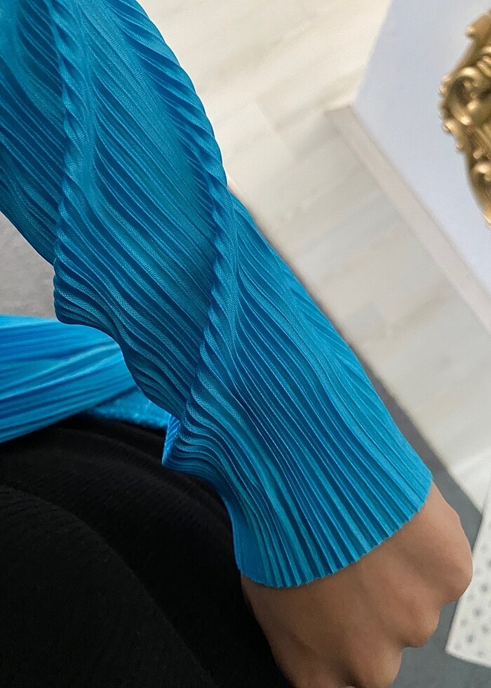 MAVİ KRİNKIL TAKIM - Görsel 4