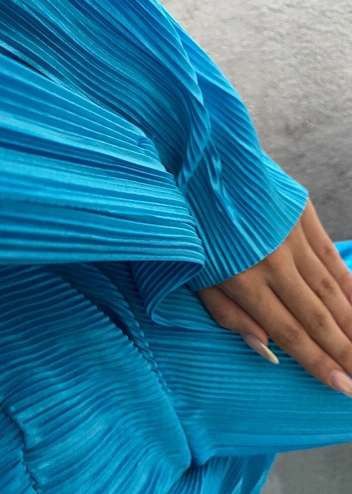 MAVİ KRİNKIL TAKIM - Görsel 5