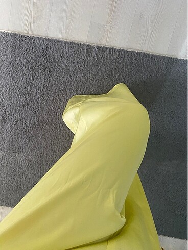 mango saten pantolon - Görsel 2