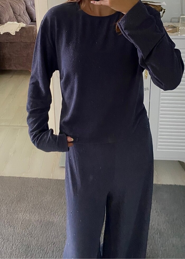 koyu gri takım - Görsel 4