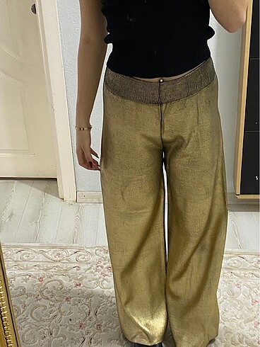 gold pantalon