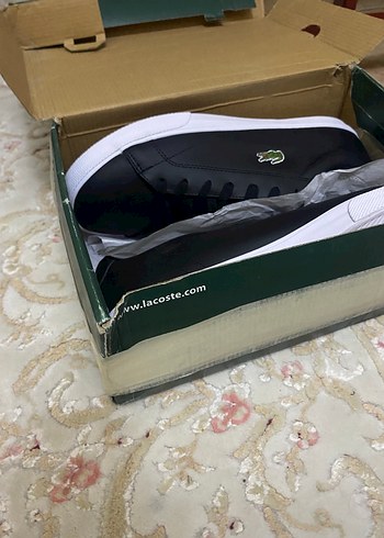 orjinal lacoste erkek spor ayakkabı - Görsel 3