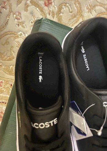 orjinal lacoste erkek spor ayakkabı - Görsel 9
