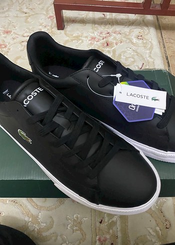 orjinal lacoste erkek spor ayakkabı - Görsel 4
