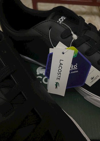 orjinal lacoste erkek spor ayakkabı - Görsel 7