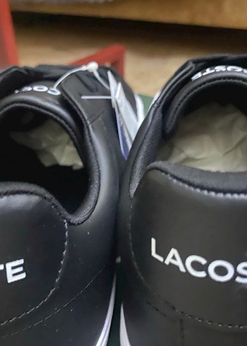 orjinal lacoste erkek spor ayakkabı - Görsel 8