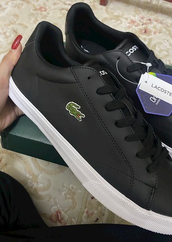 orjinal lacoste erkek spor ayakkabı - Görsel 5