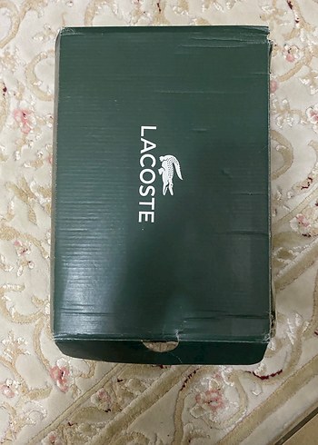 orjinal lacoste erkek spor ayakkabı - Görsel 2