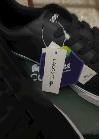 orjinal lacoste erkek spor ayakkabı - Görsel 6