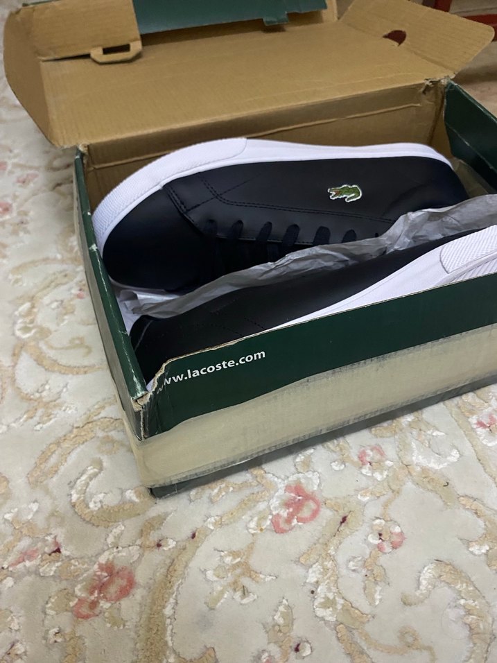 orjinal lacoste erkek spor ayakkabı - Görsel 3