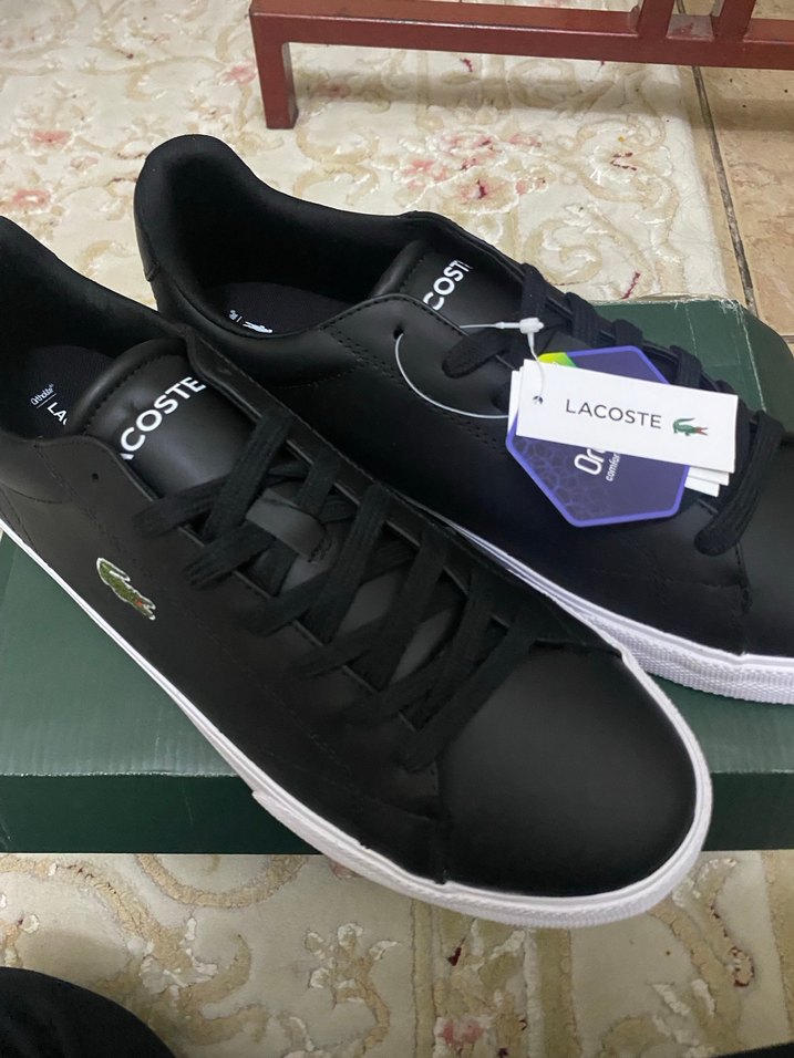 orjinal lacoste erkek spor ayakkabı - Görsel 4