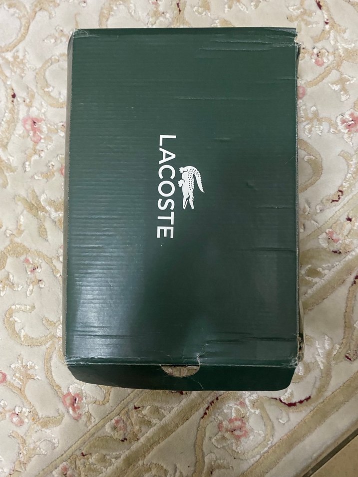 orjinal lacoste erkek spor ayakkabı - Görsel 2