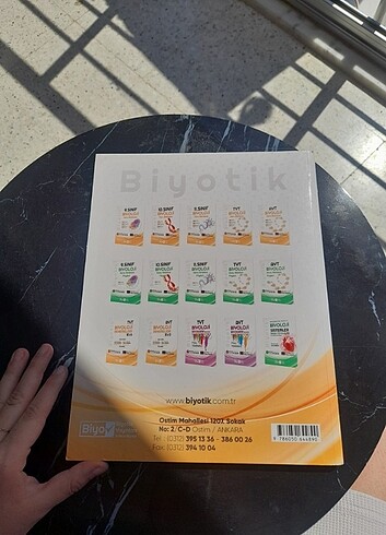 Beden Renk Tyt Biyoloji kitabi