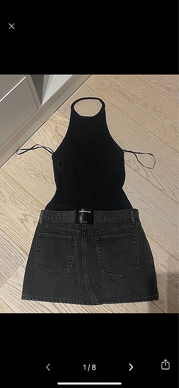 m Beden Alexander Wang elbise